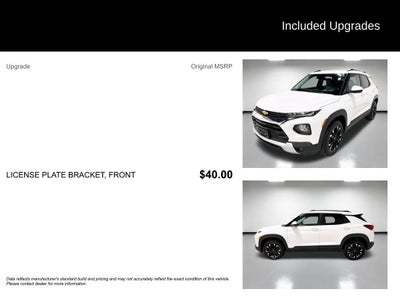 2021 Chevrolet Trailblazer LT