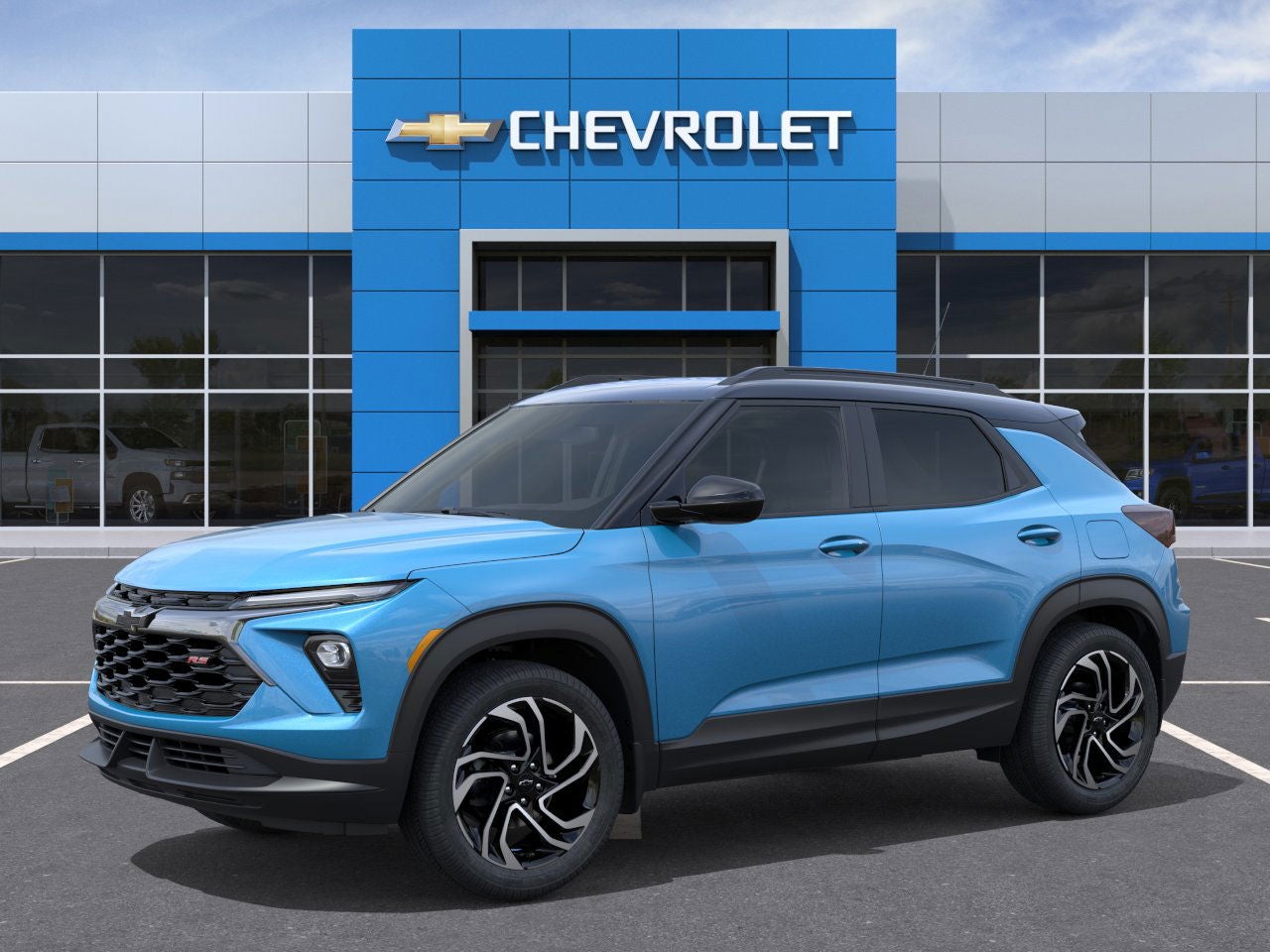 2026 Chevrolet Trailblazer RS