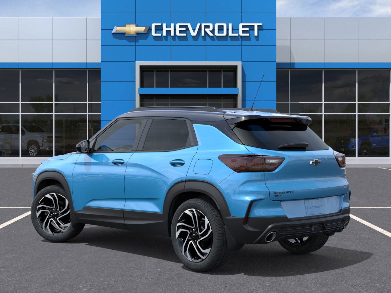 2026 Chevrolet Trailblazer RS
