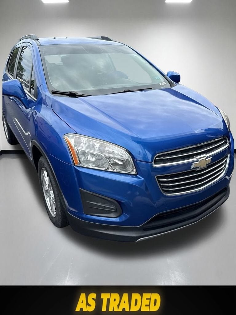 2016 Chevrolet Trax LT