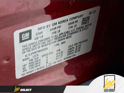 2022 Chevrolet Trax LT