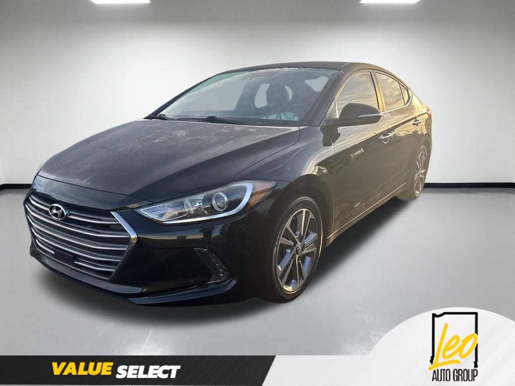 2017 Hyundai Elantra Limited