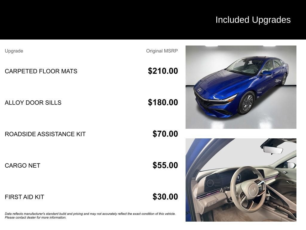 2024 Hyundai Elantra SEL