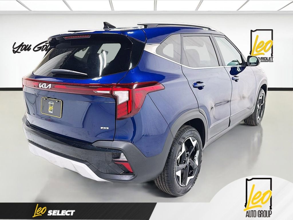 2025 Kia Seltos EX