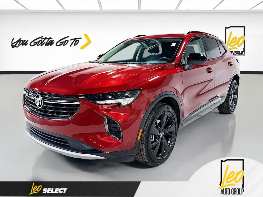 2023 Buick Envision Preferred