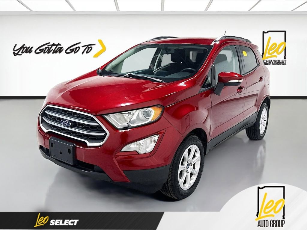 2020 Ford EcoSport SE