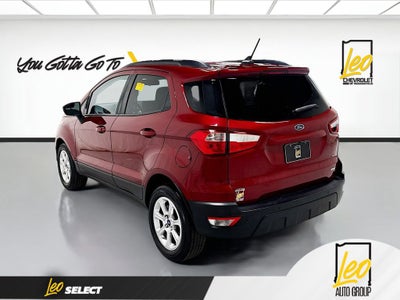 2020 Ford EcoSport SE