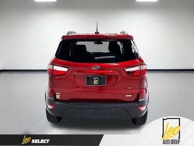 2020 Ford EcoSport SE
