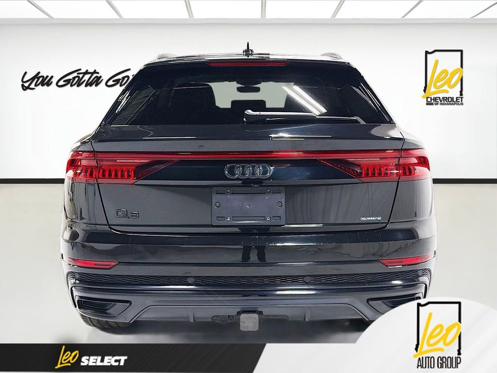 2023 Audi Q8 Premium Plus
