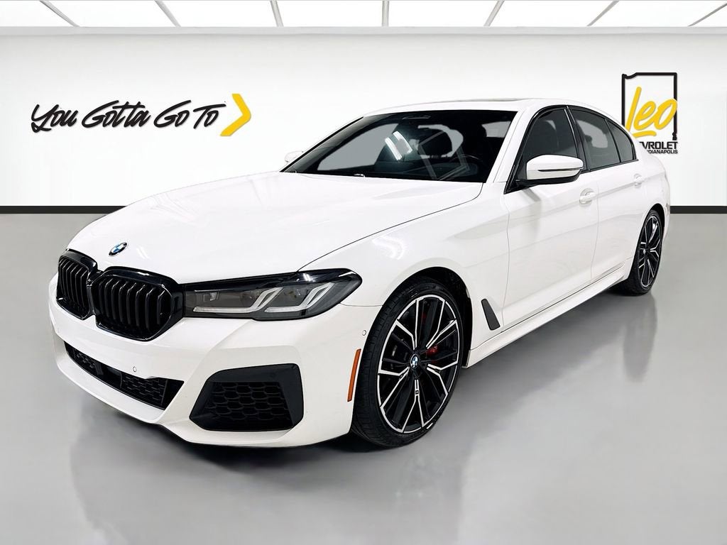 2022 BMW 5 Series 540i