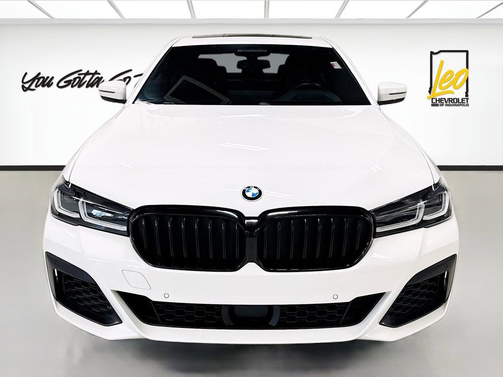 2022 BMW 540 i