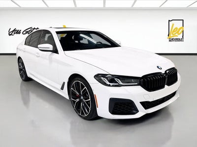 2022 BMW 540 i
