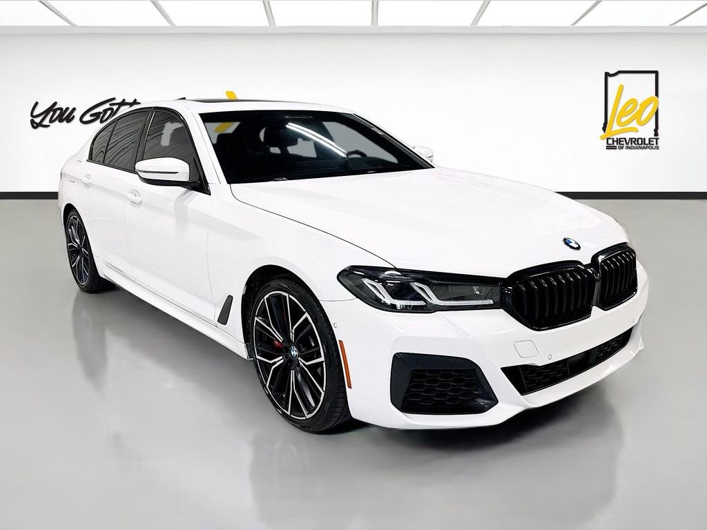 2022 BMW 540 i