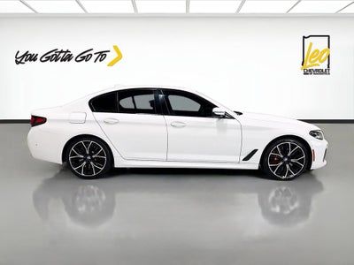 2022 BMW 540 i