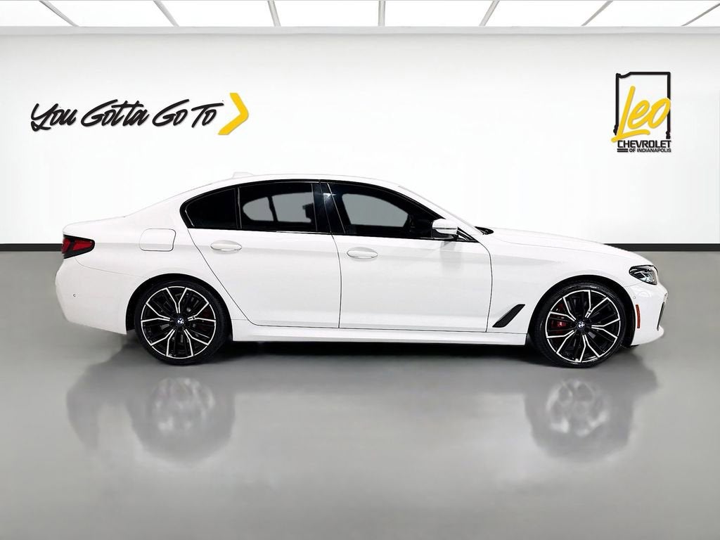 2022 BMW 540 i