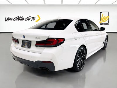2022 BMW 540 i