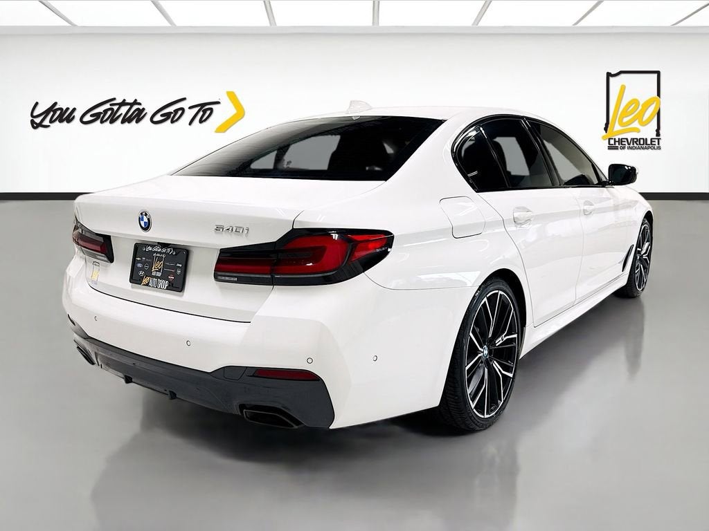 2022 BMW 540 i