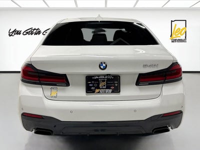 2022 BMW 540 i