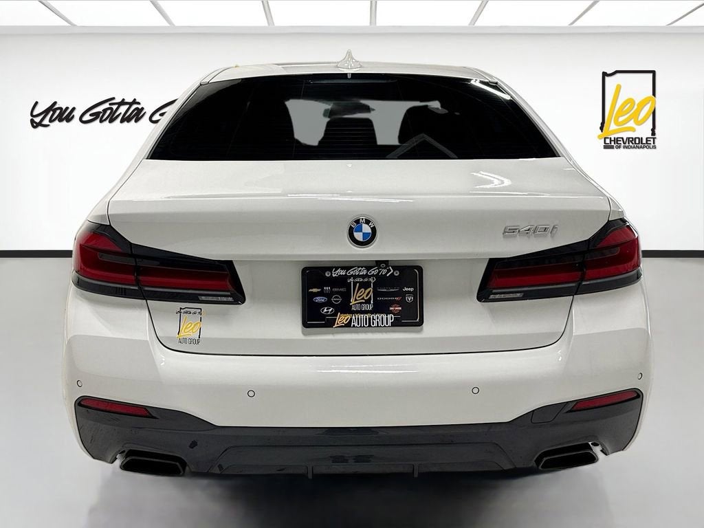 2022 BMW 540 i
