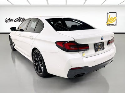 2022 BMW 540 i