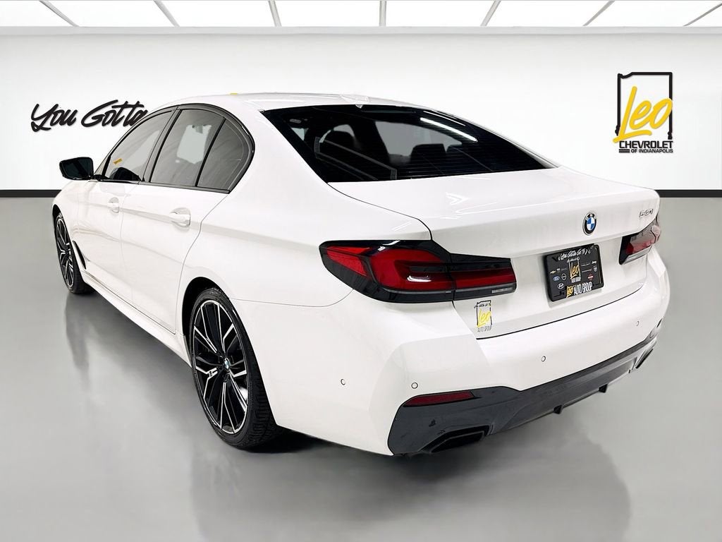 2022 BMW 540 i