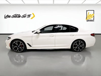 2022 BMW 540 i
