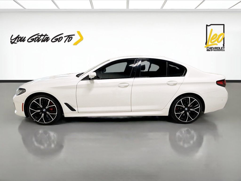 2022 BMW 540 i