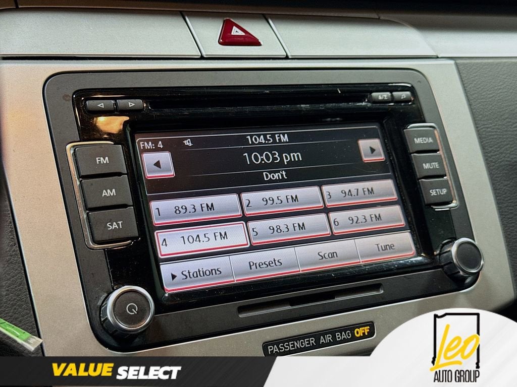 2010 Volkswagen Passat Komfort