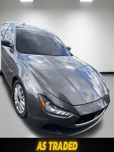 2014 Maserati Ghibli S Q4