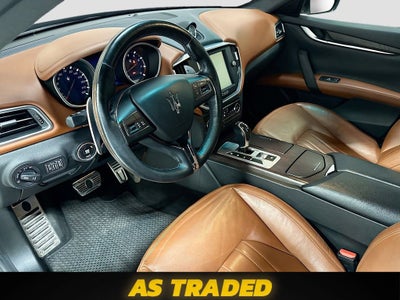 2014 Maserati Ghibli S Q4