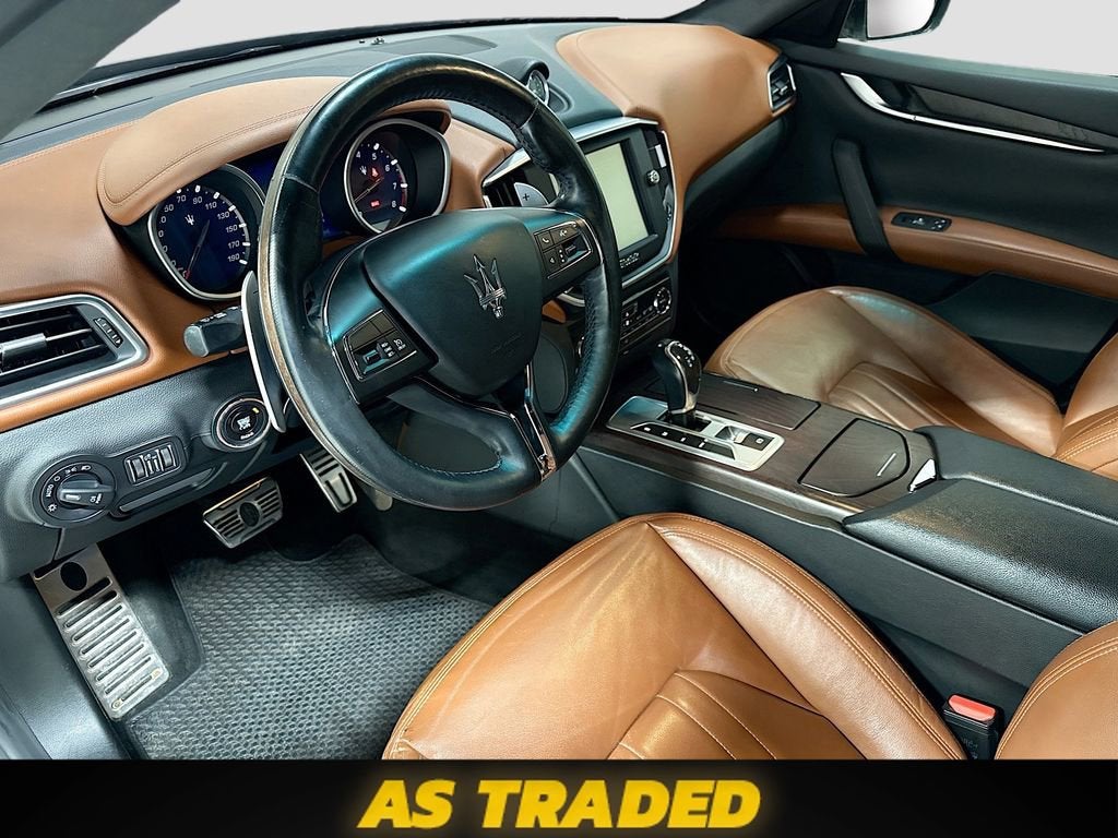 2014 Maserati Ghibli S Q4