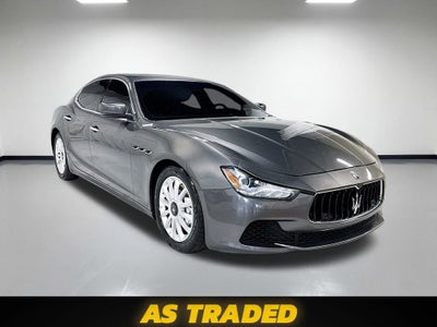 2014 Maserati Ghibli S Q4