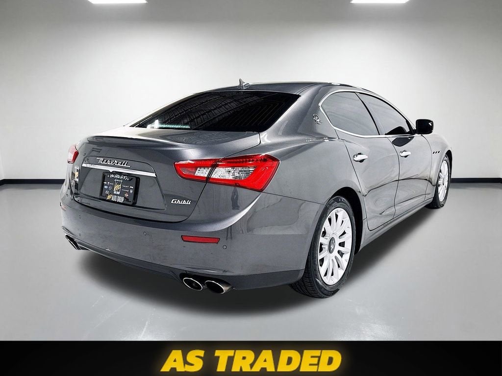 2014 Maserati Ghibli S Q4