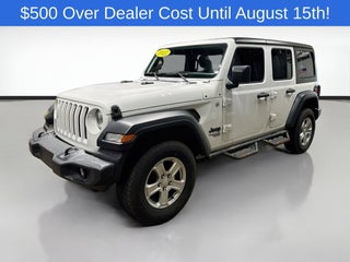 2021 Jeep Wrangler Unlimited Sport S 4x4
