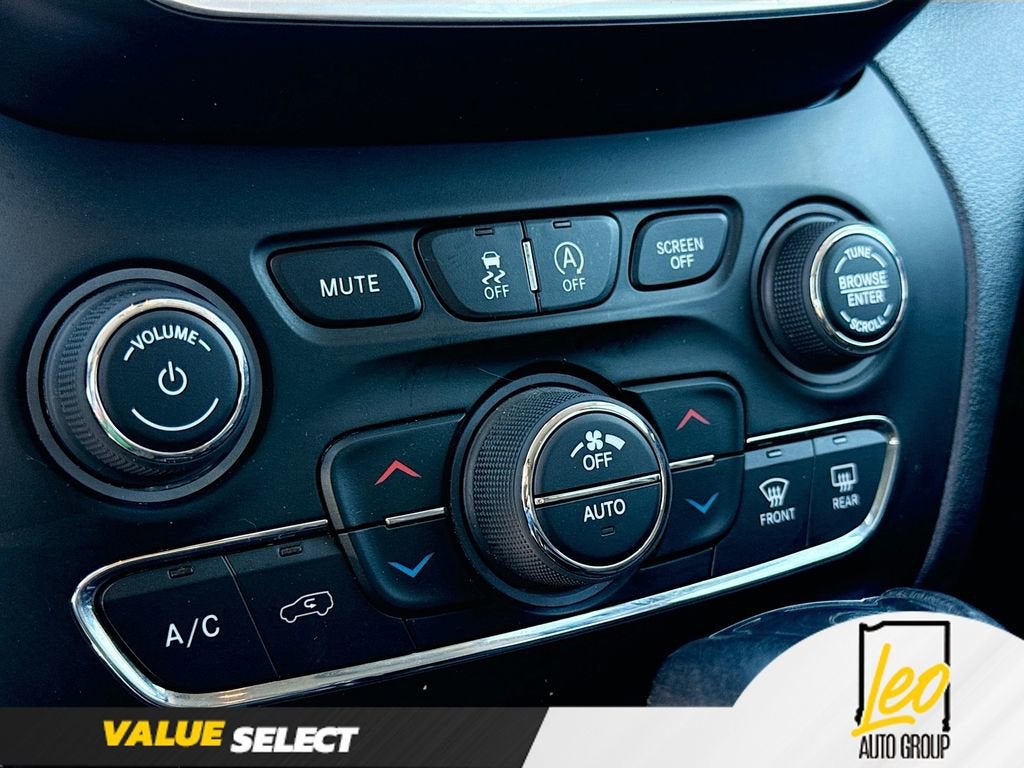 2019 Jeep Cherokee Trailhawk