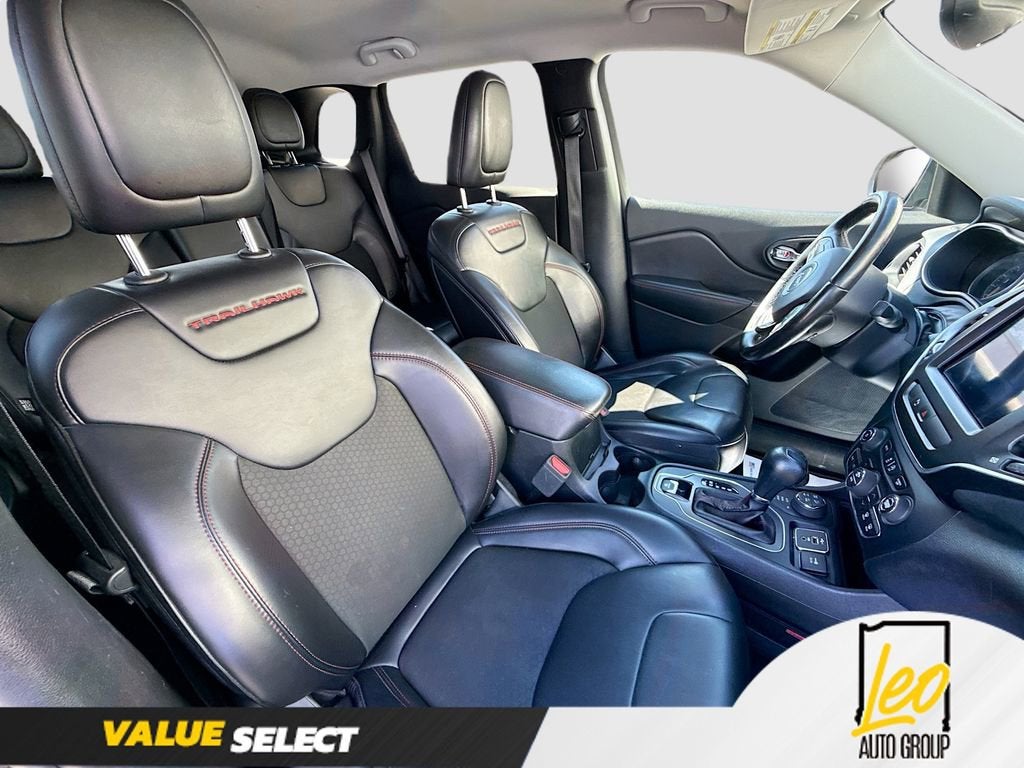 2019 Jeep Cherokee Trailhawk