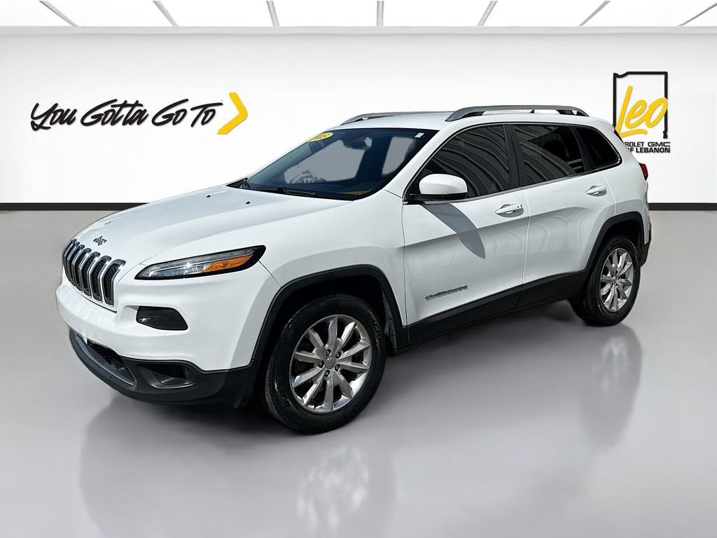 2015 Jeep Cherokee Limited