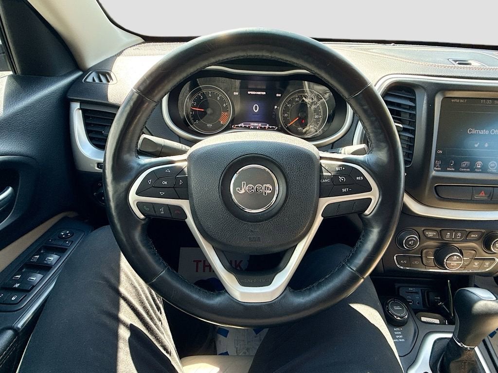 2015 Jeep Cherokee Limited