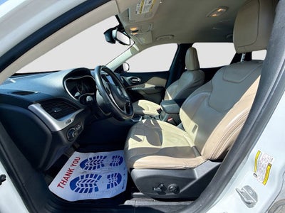 2015 Jeep Cherokee Limited