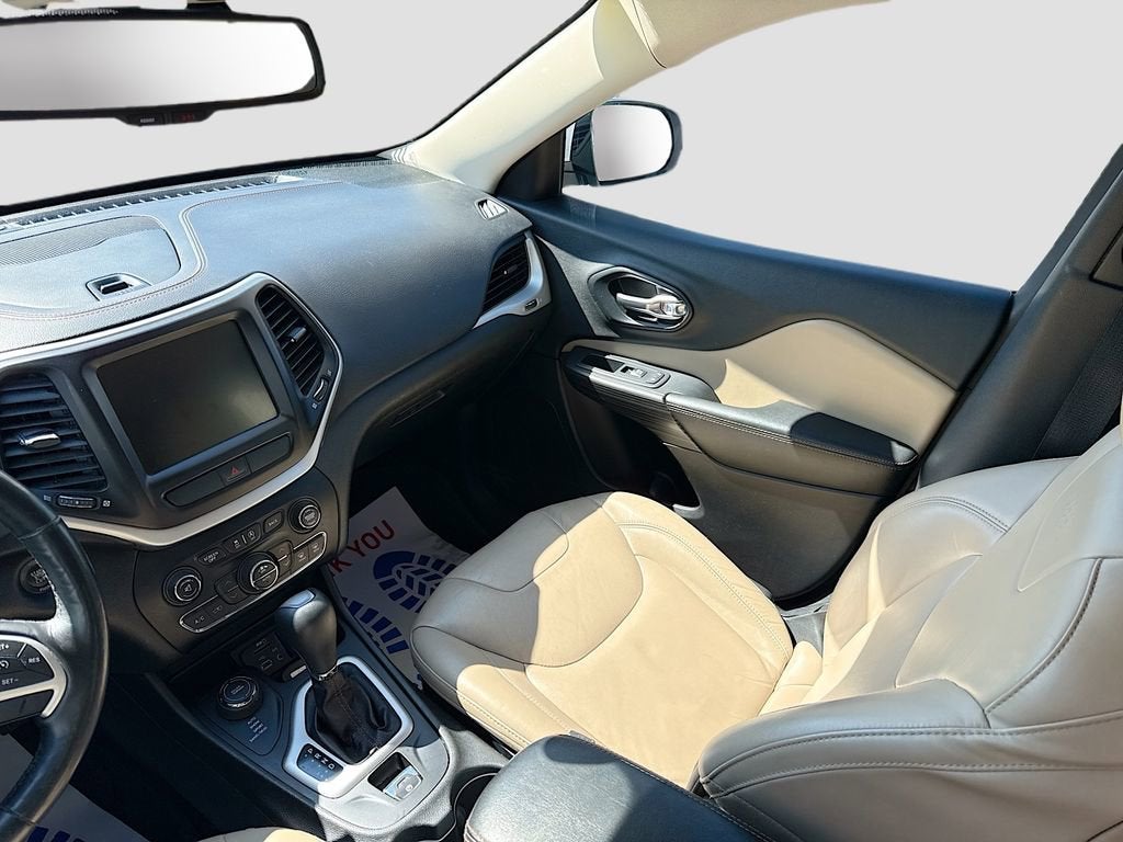 2015 Jeep Cherokee Limited