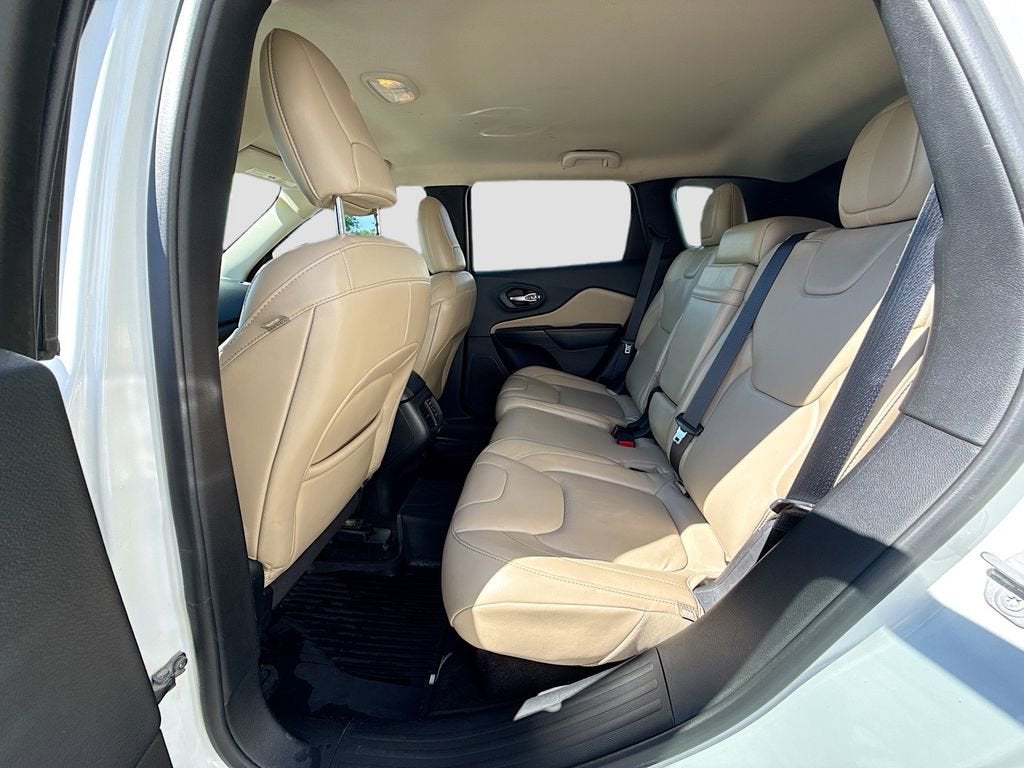 2015 Jeep Cherokee Limited