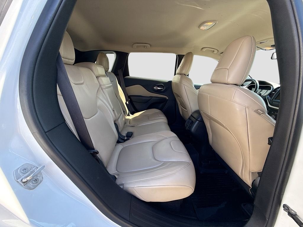 2015 Jeep Cherokee Limited