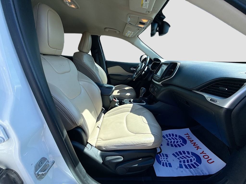 2015 Jeep Cherokee Limited