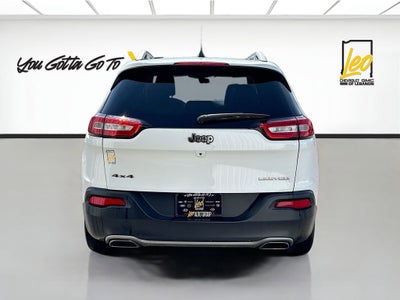 2015 Jeep Cherokee Limited