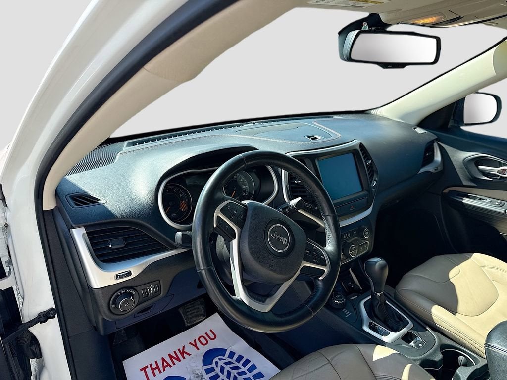 2015 Jeep Cherokee Limited