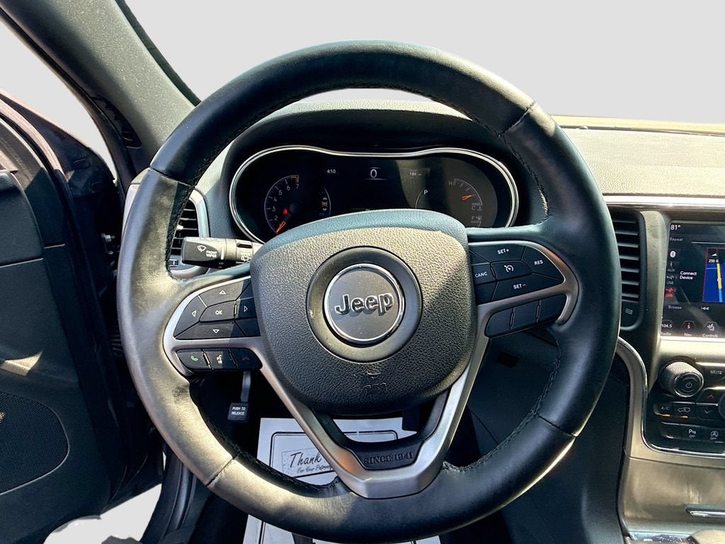 2018 Jeep Grand Cherokee Altitude 4x4