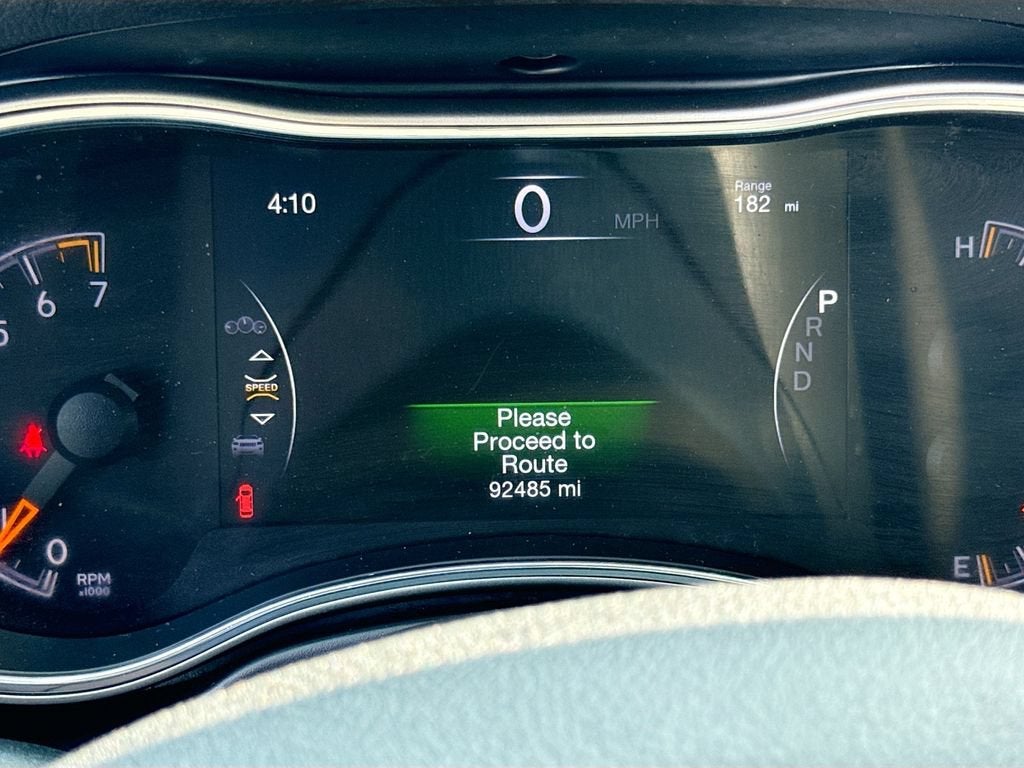 2018 Jeep Grand Cherokee Altitude 4x4