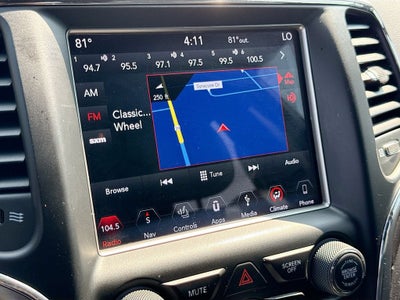 2018 Jeep Grand Cherokee Altitude 4x4