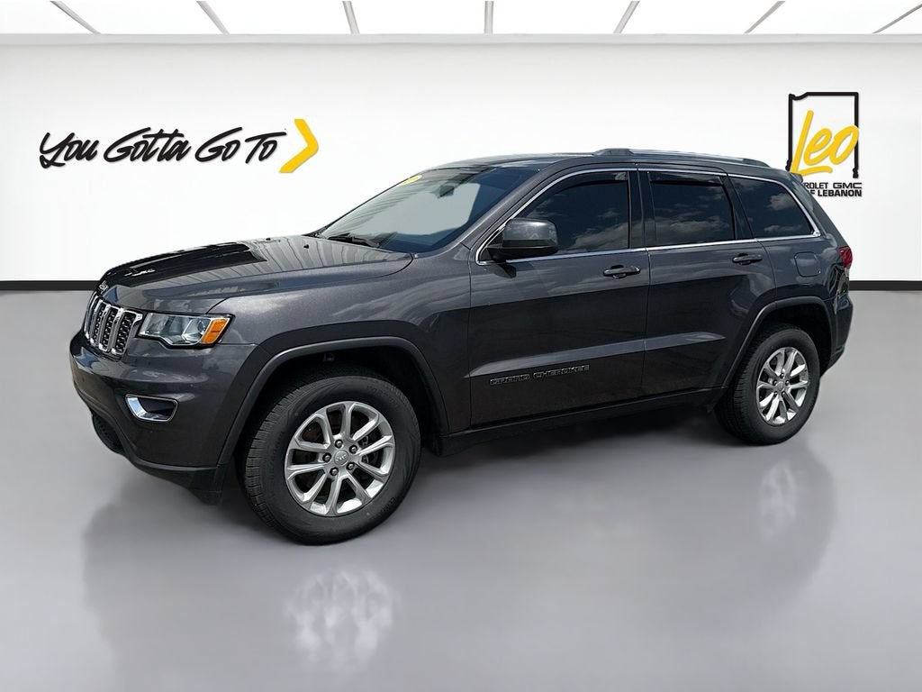 2021 Jeep Grand Cherokee Laredo E 4x4