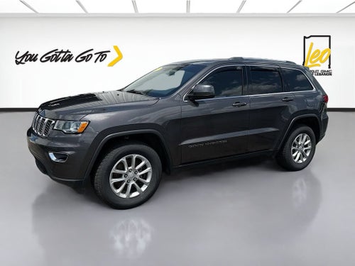 2021 Jeep Grand Cherokee Laredo E 4x4